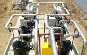 HDPE filtri – biogāzes attīrīšanas sistēma