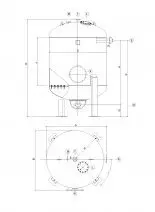 Filtrs Ferrotex - 1. shēma